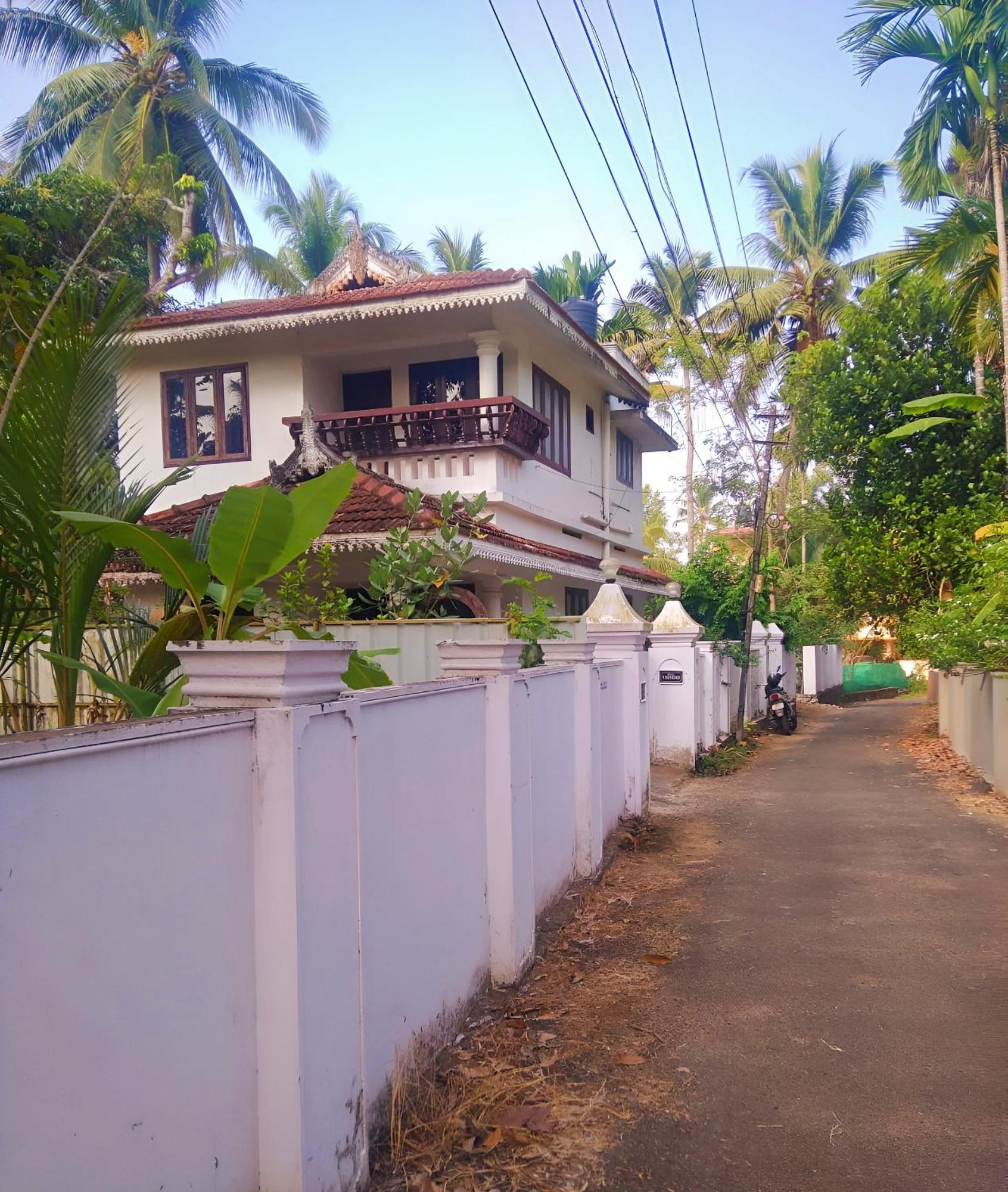 Thachattu Homestay Vaikom Eksteriør bilde